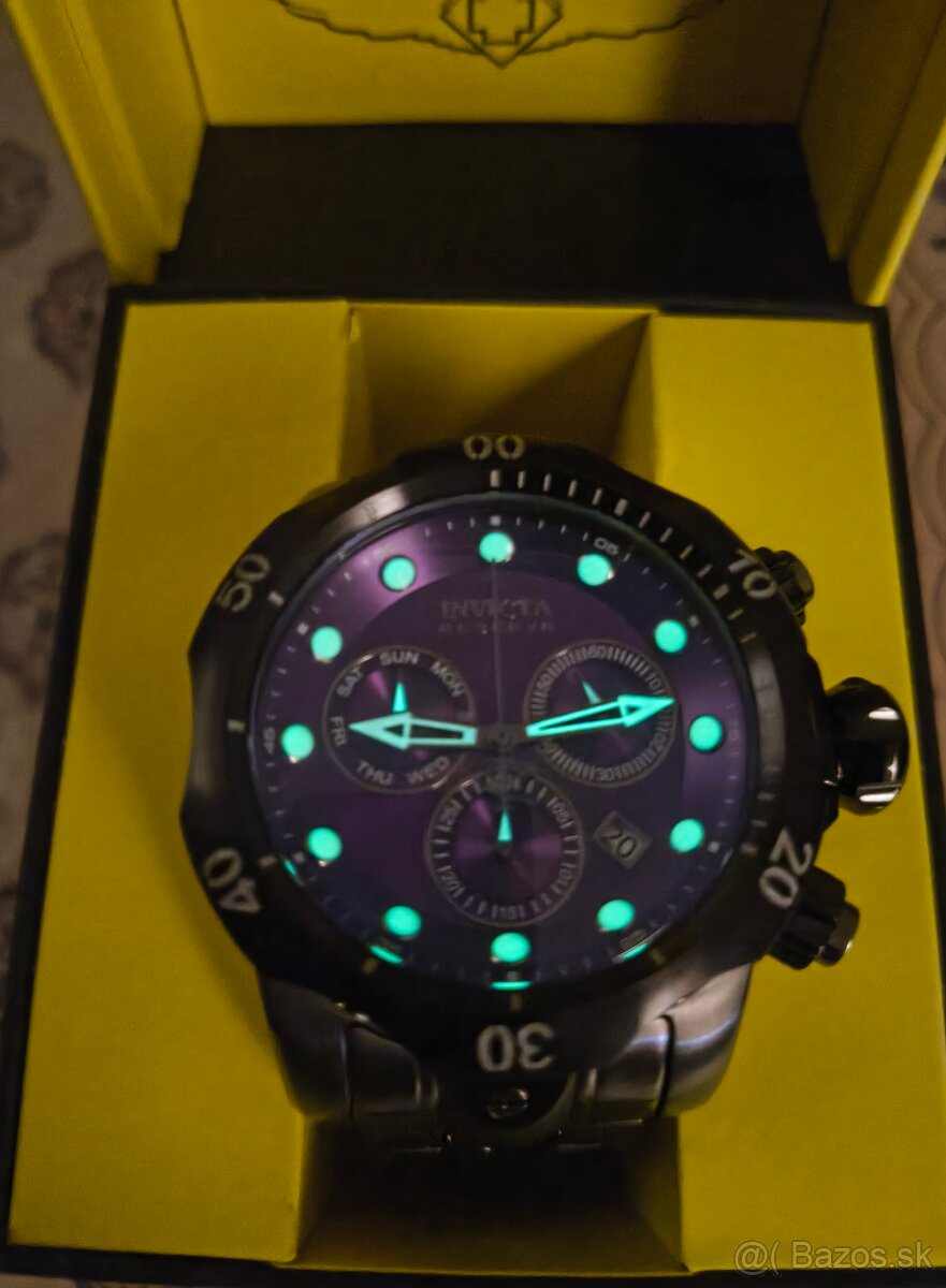 USA Hodinky, 1000 m vodotesné, zafírové sklíčko - 7