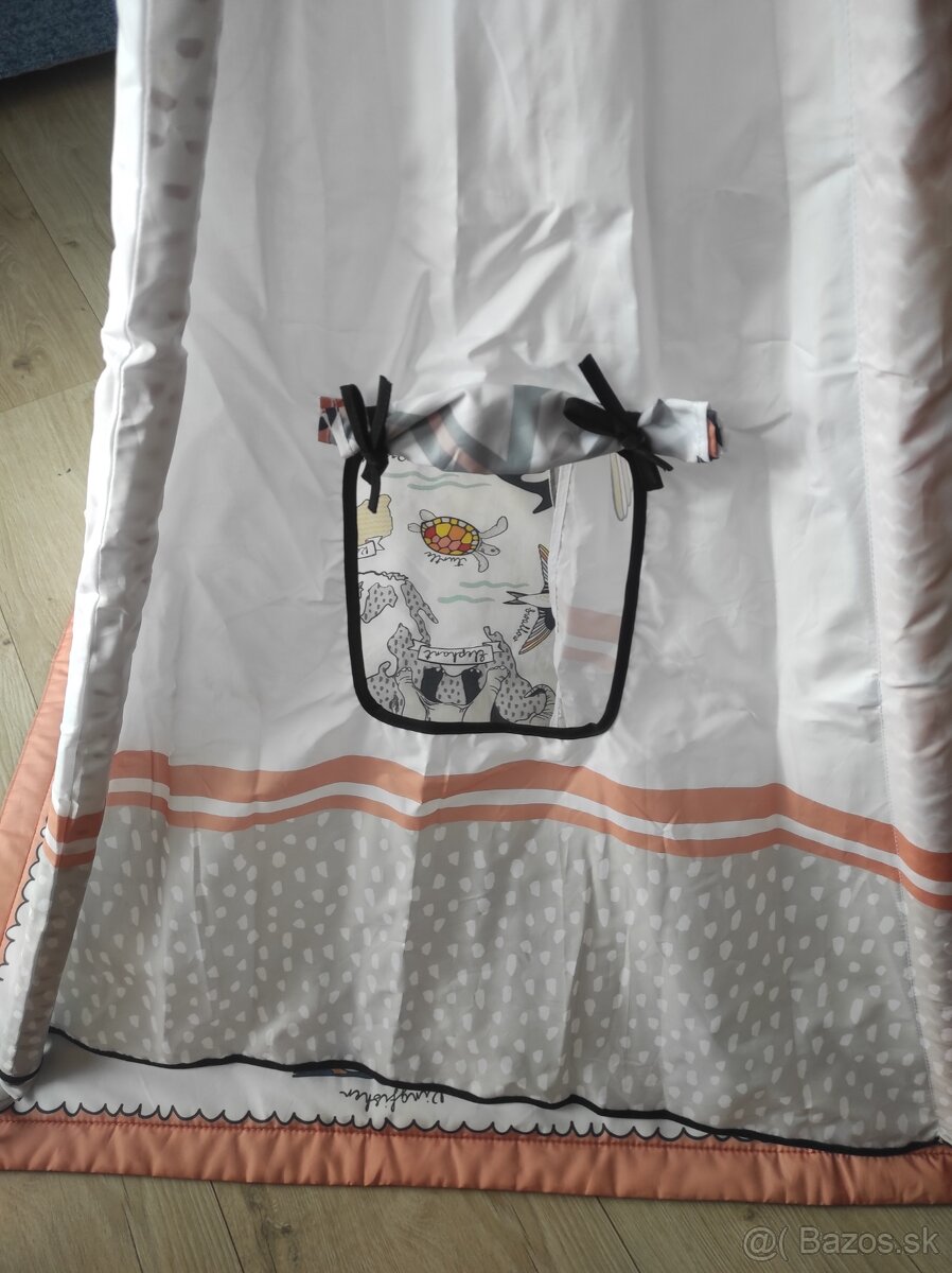 Detská podložka a tipi stan - 7