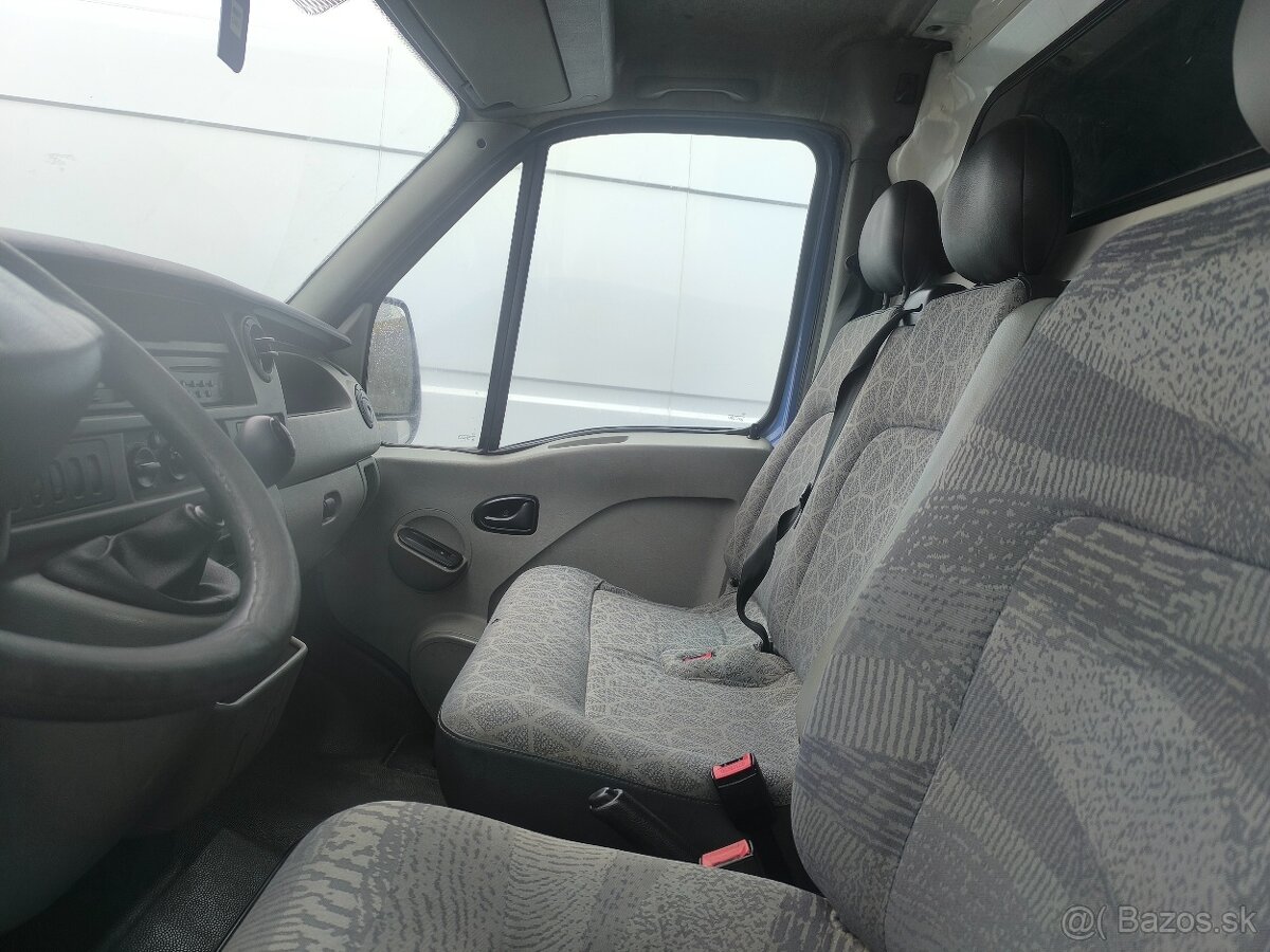 Renault master 2,5dci 2008 - 7