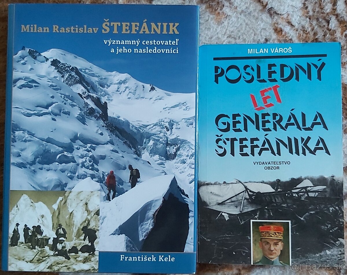 ŠTEFÁNIK a iné knihy o Slovensku - 7