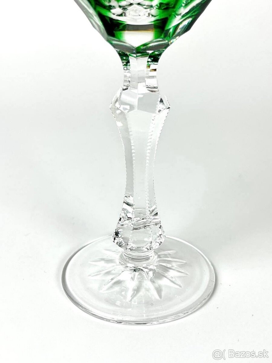 Krištáľové poháriky Tritschler Winterhalder, vintage - 7