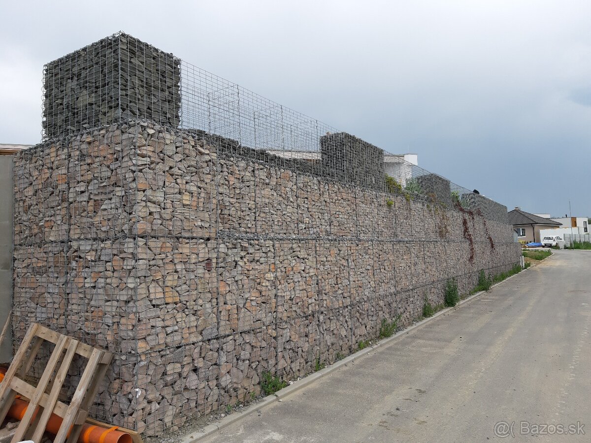 predám gabiony, gabionovy plot - 7