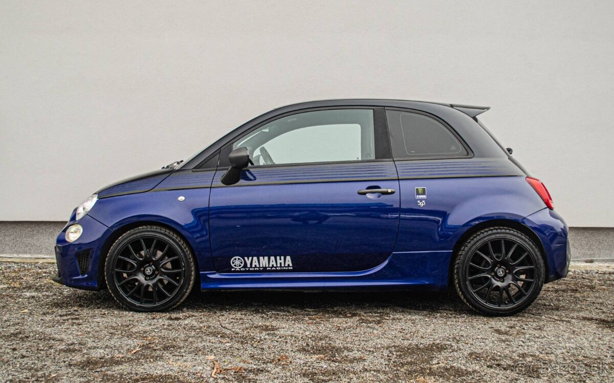 Abarth 595 Monster Energy Yamaha - 7