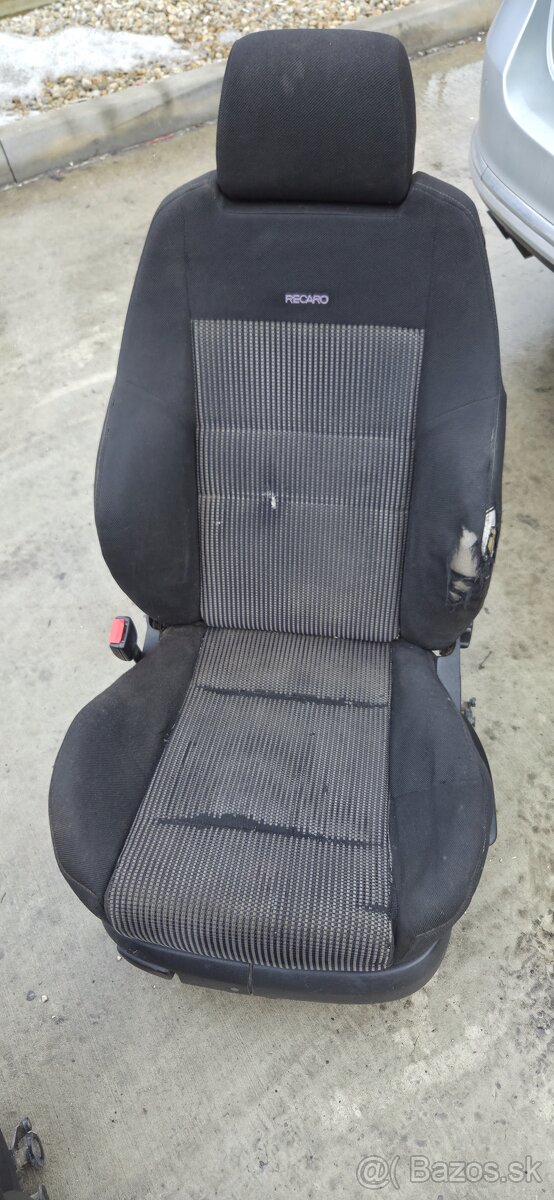 Sedačky golf 4 recaro - 7