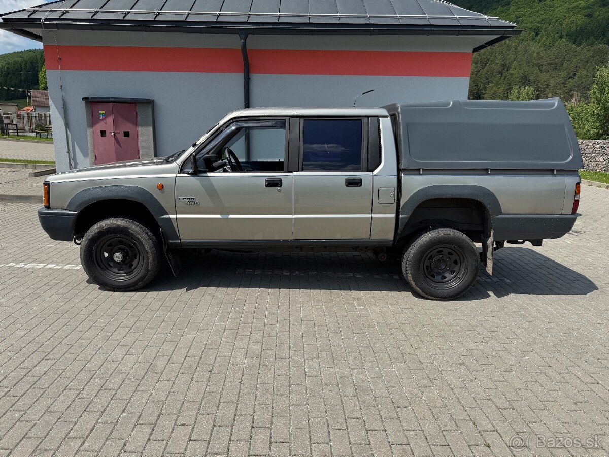 Predám mitsubishi l200 nová STK a ek - 7