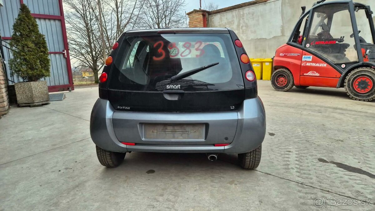 Smart ForFour 1,3i 70kw kód motora: 135930 - 7