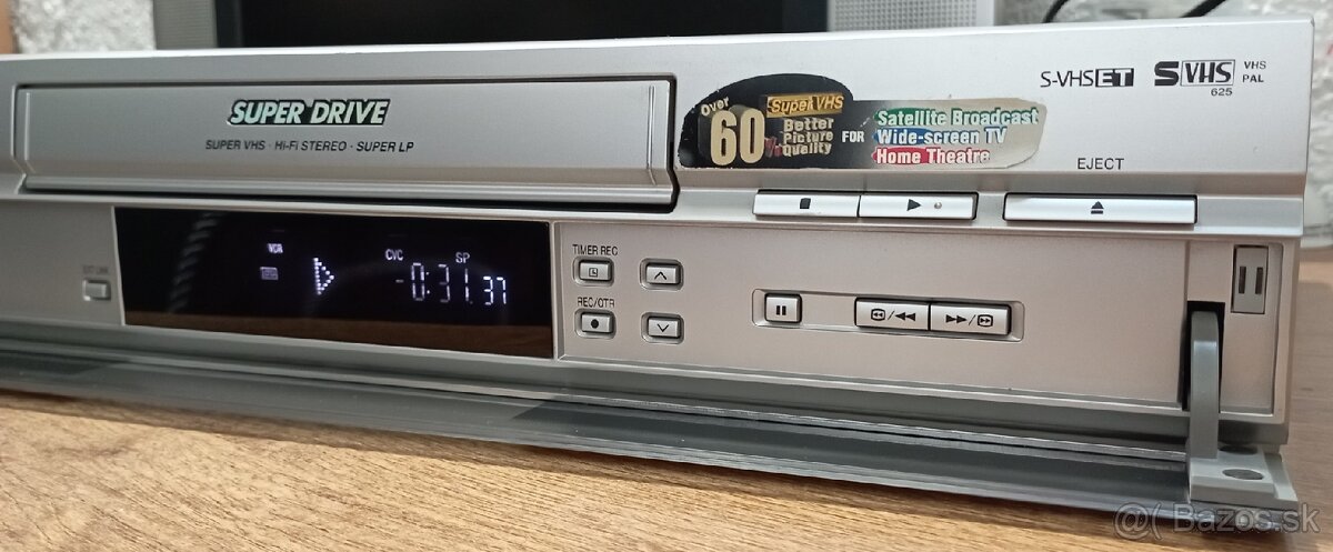 PANASONIC NV-HS830 .... S-VHS ET HIFI videorekorder .... - 7