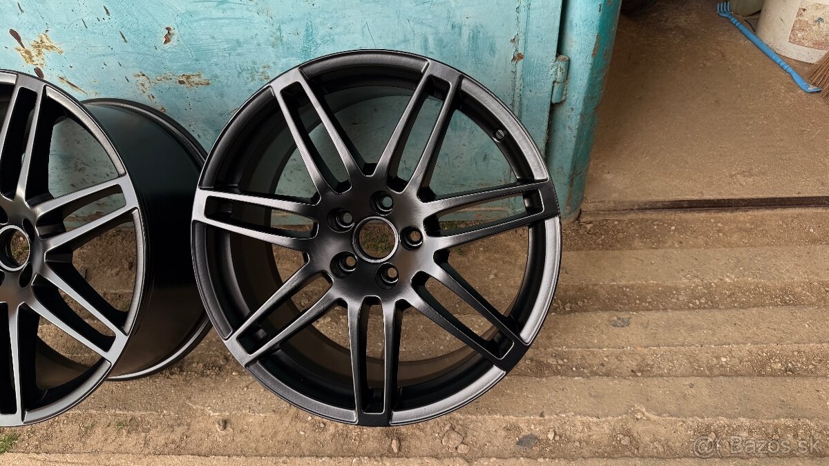 R19 alu disky 5x112 – 8,5J ET45 – RS4/Speedline štýl - 7