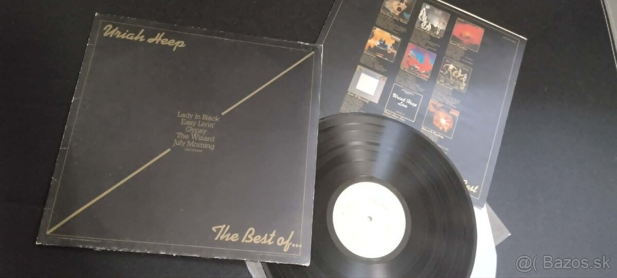 LP Uriah Heep /Supertramp /U.K. /Toto .... - 7