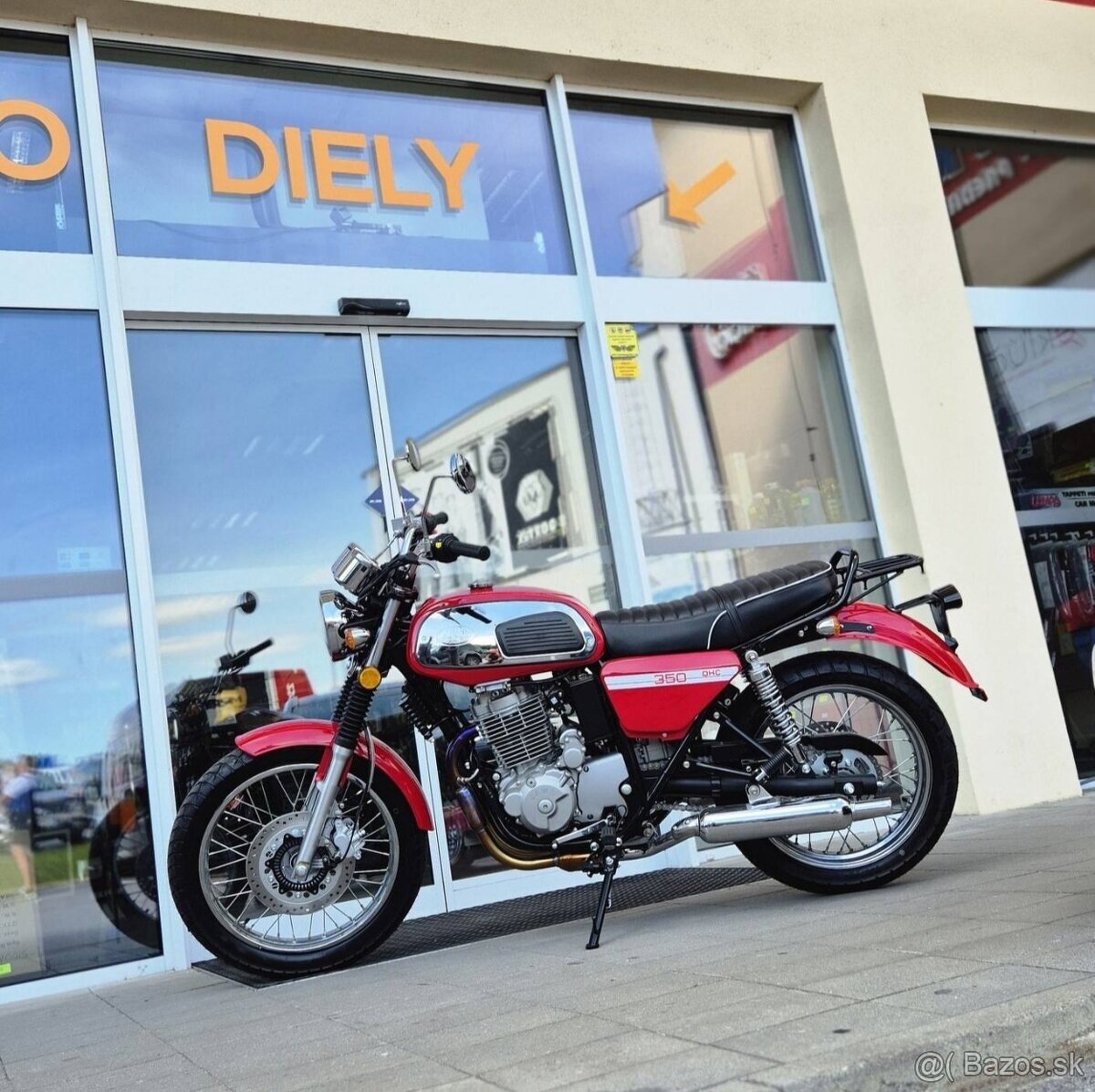 JAWA 350 OHC (EURO5) - 7