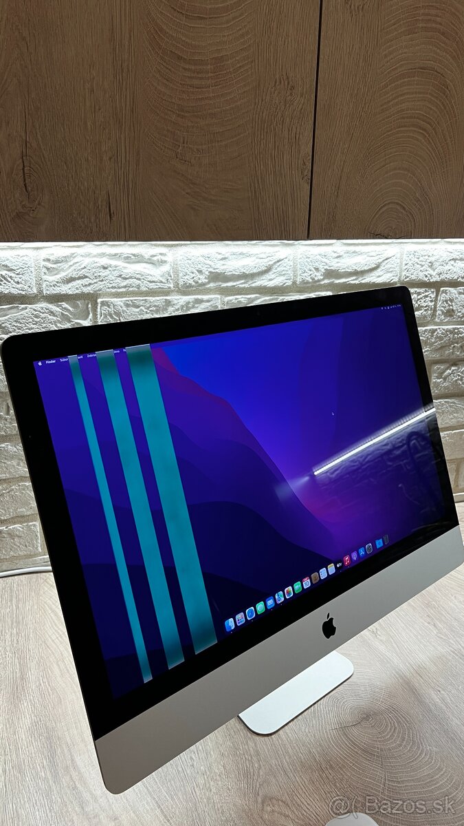 iMac 27” 5K (2015) | 2× SSD | 24GB RAM | Rýchly stav ⚡ - 7