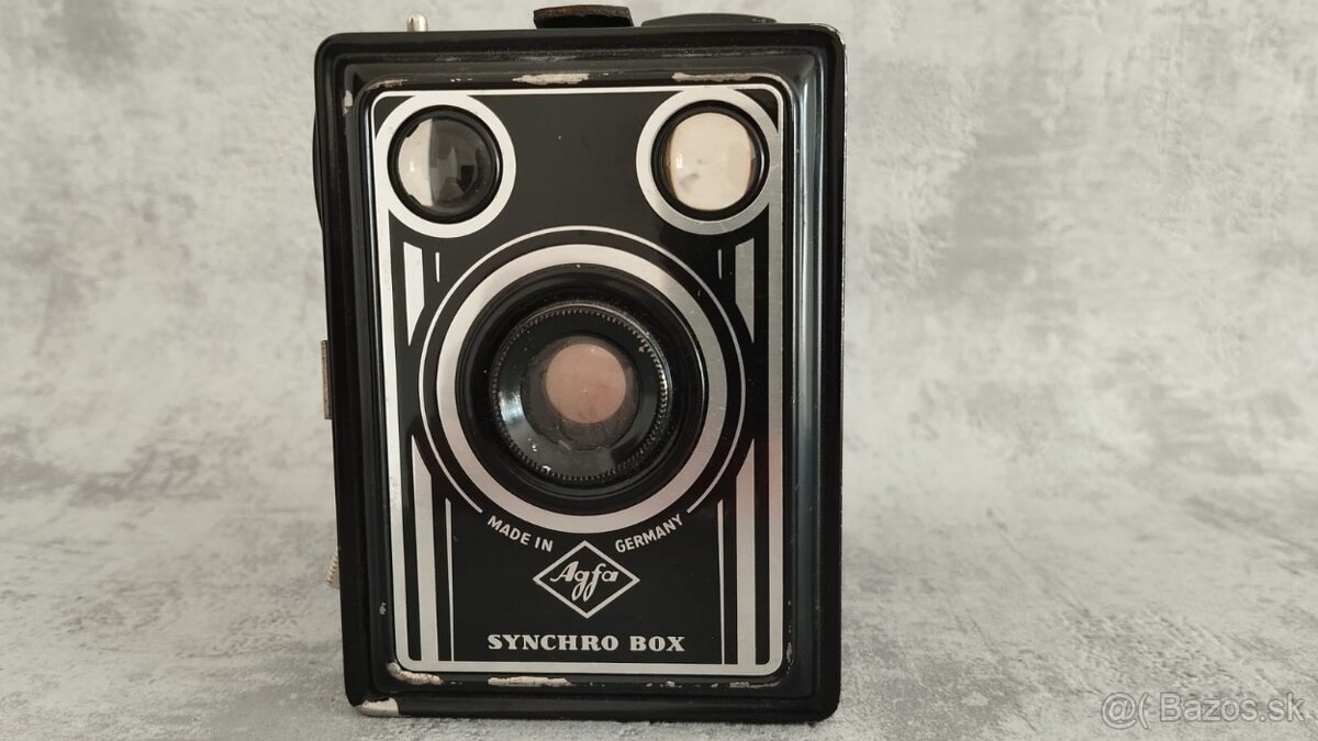 3x staré fotoaparáty, prodej jen vcelku jek je nafoceno. - 7