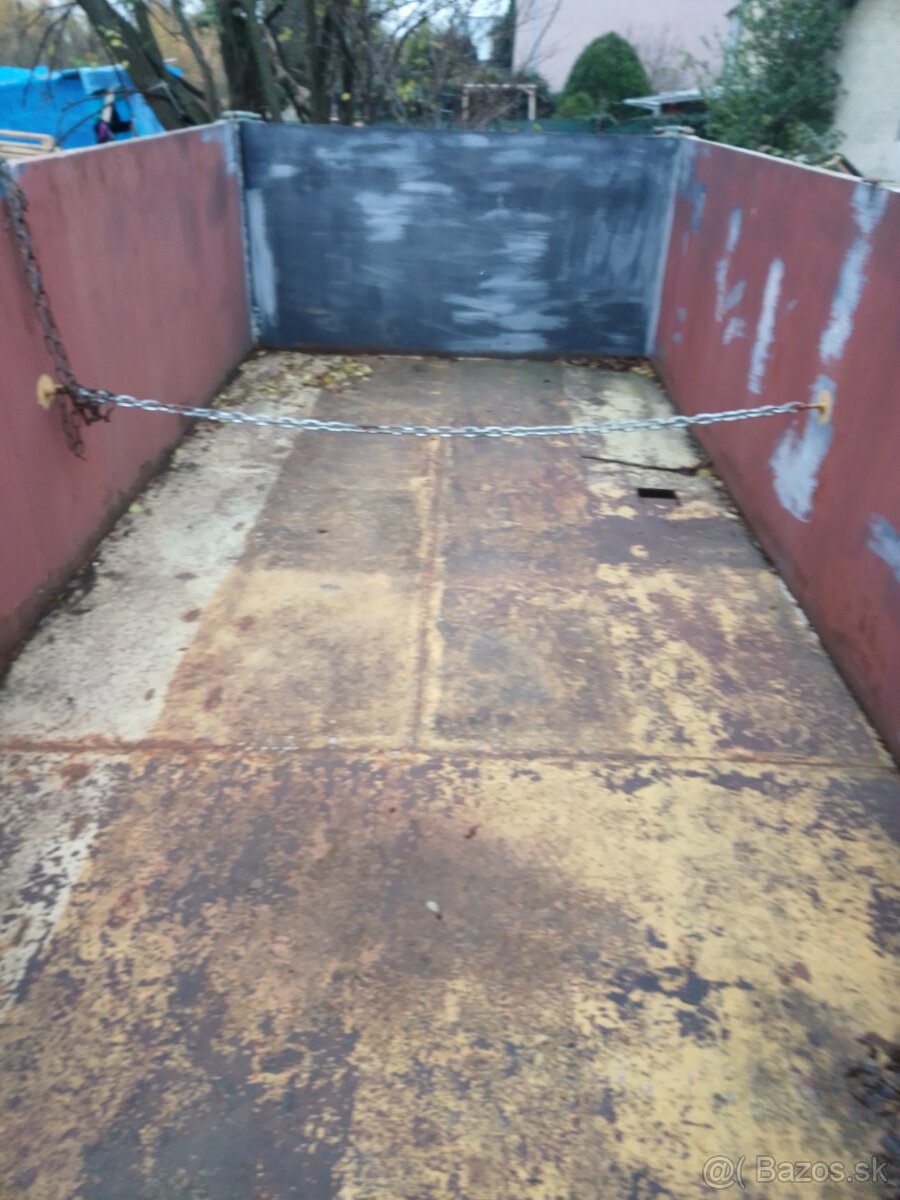 Vlecka 5t bez spz - 7