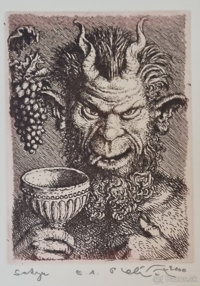 Predám grafiky Petra Kľúčika. - 7