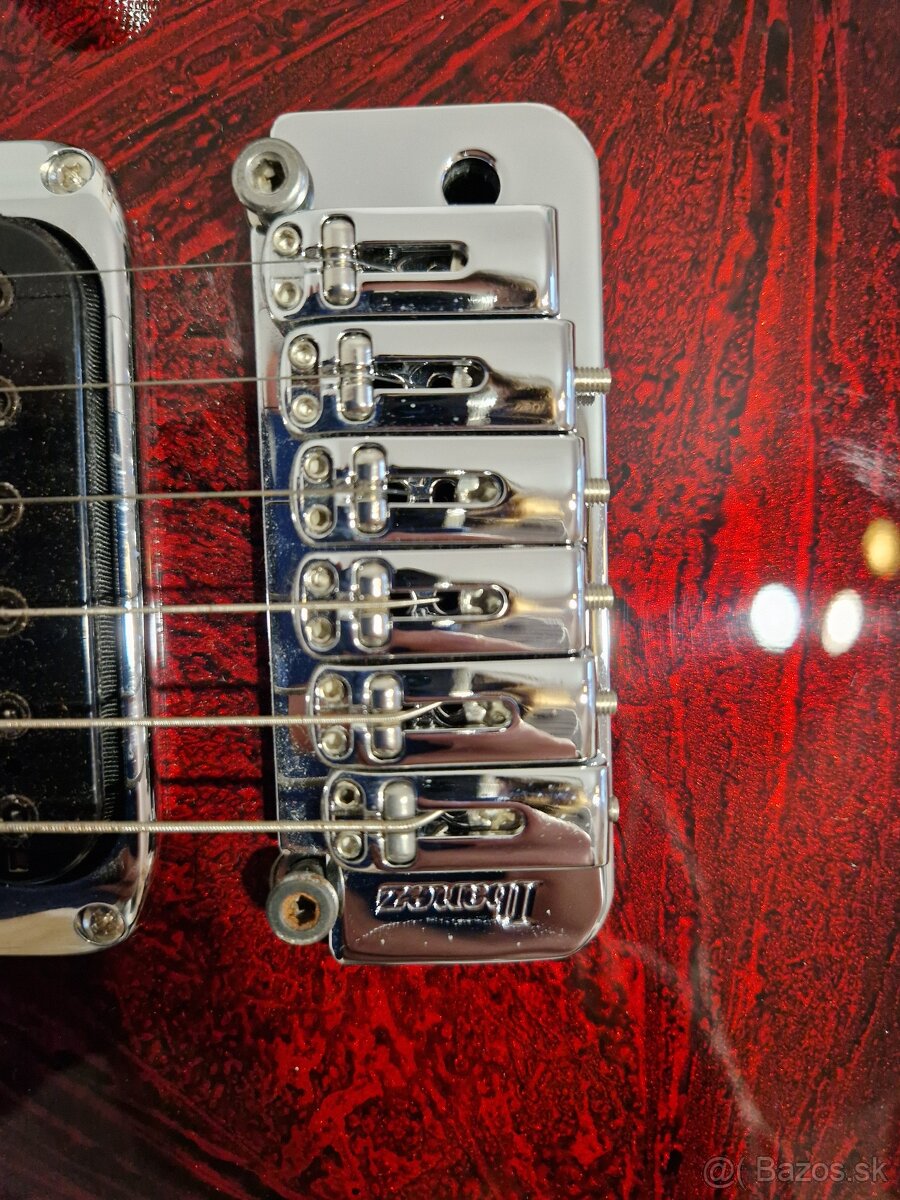 Ibanez SA08LTD1 - Limited Edition 2008 - 7