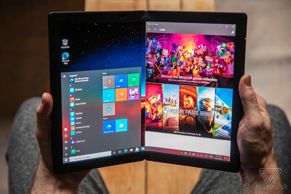 PREDAM NOVY NEPOUZITY LENOVO THINKPAD X1 FOLD 512GB - 7