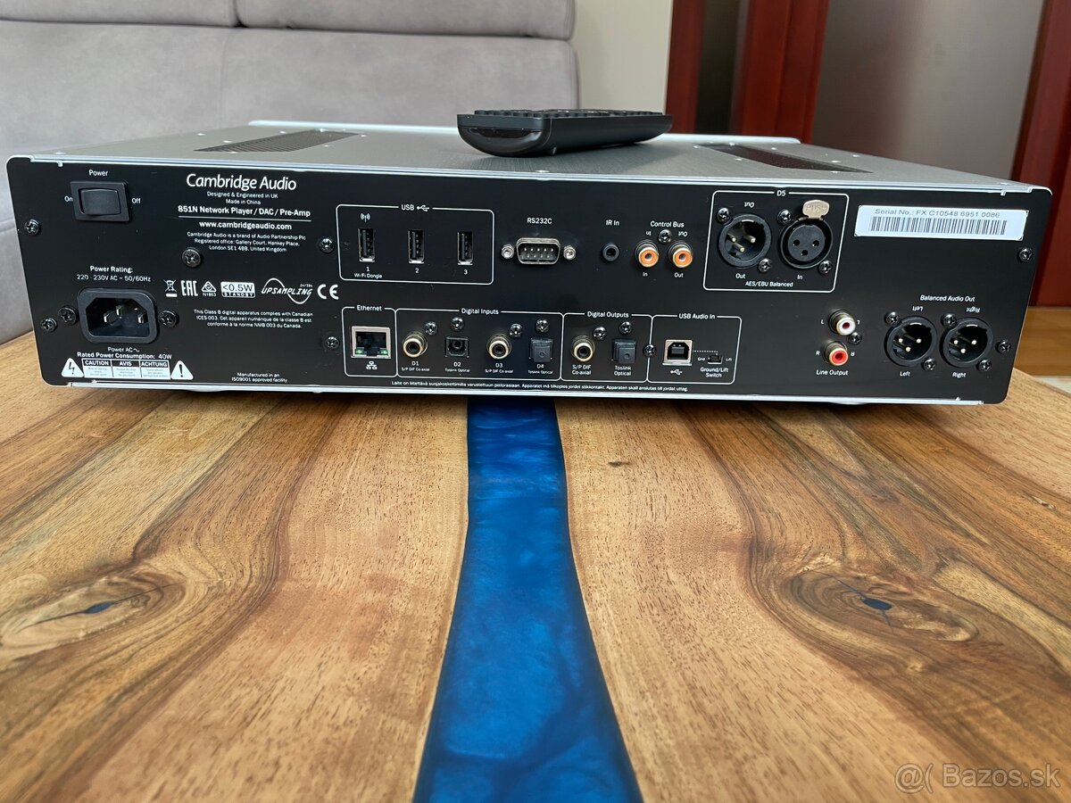 Cambridge 851N Streamer DAC - 7