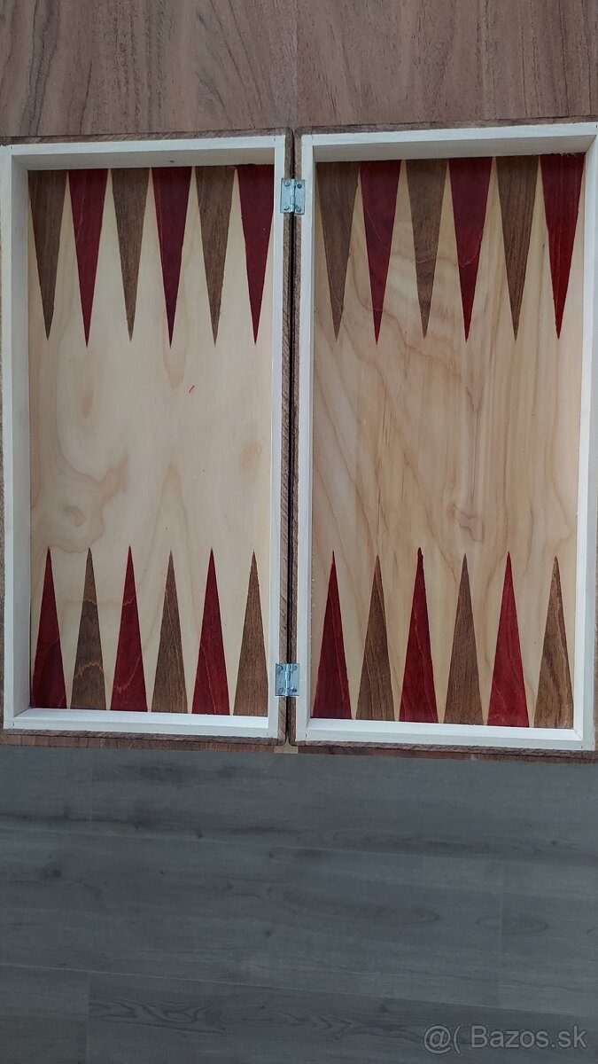 Drevené Šachy, šachovnica - 7