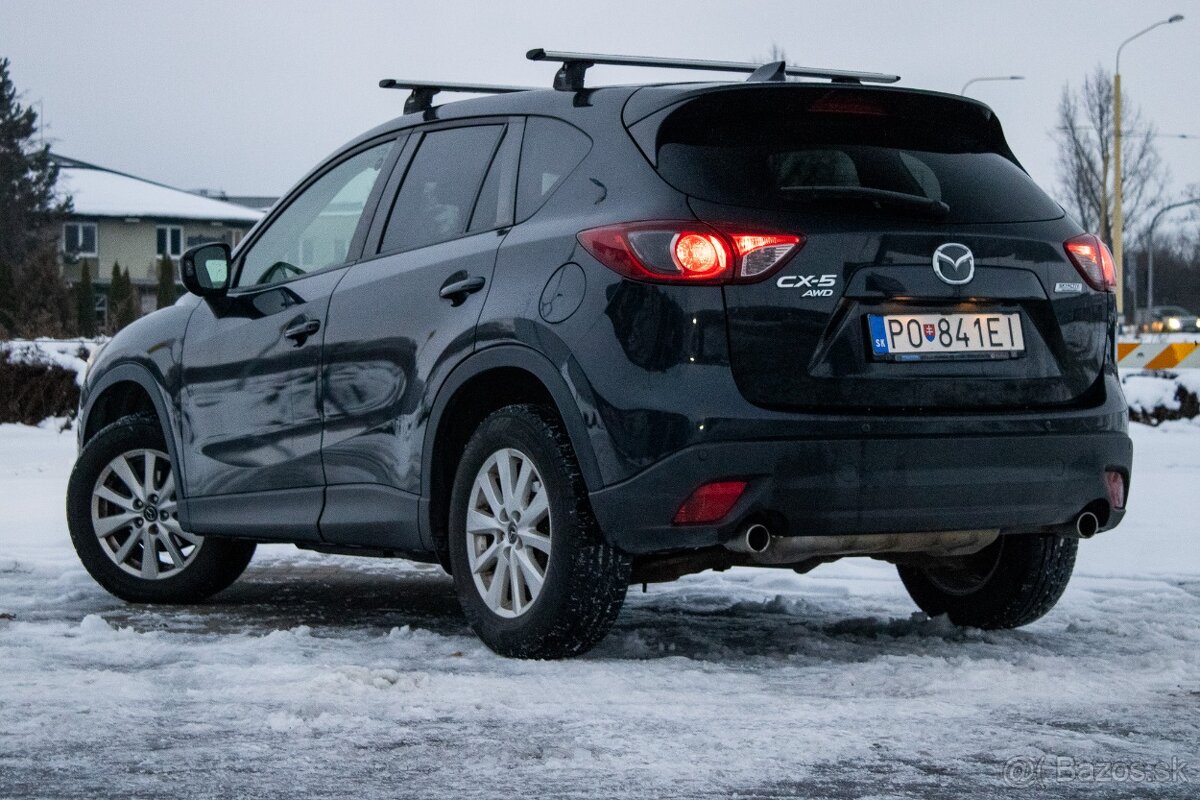 Mazda CX-5 Skyactiv-D AWD A/T Odpočet DPH - 7