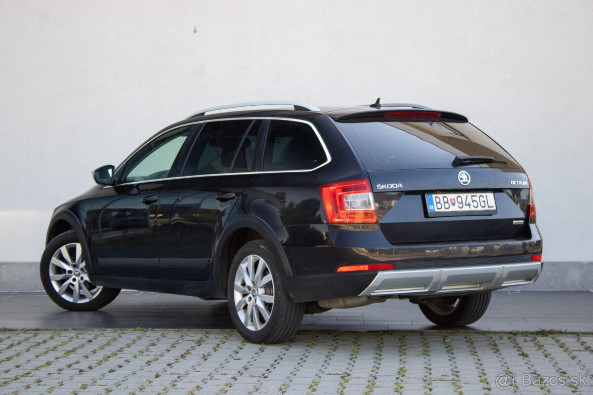 Škoda Octavia Combi Scout - 7