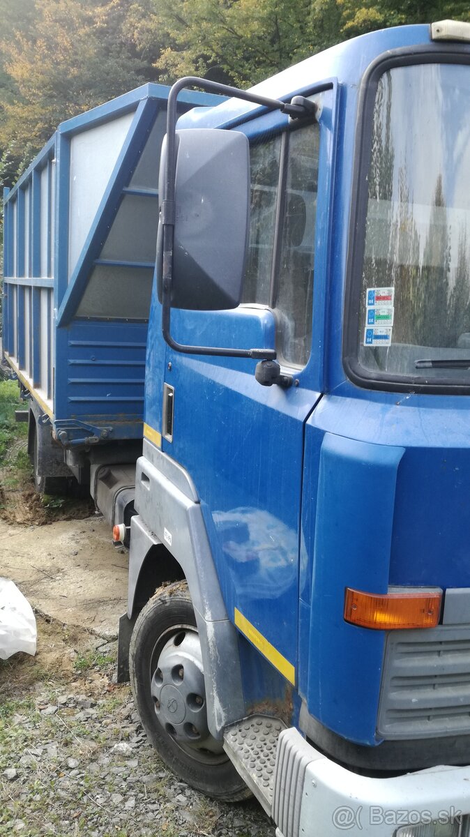 Predám nak, auto Nissan Avila ESP, sklapač - 7