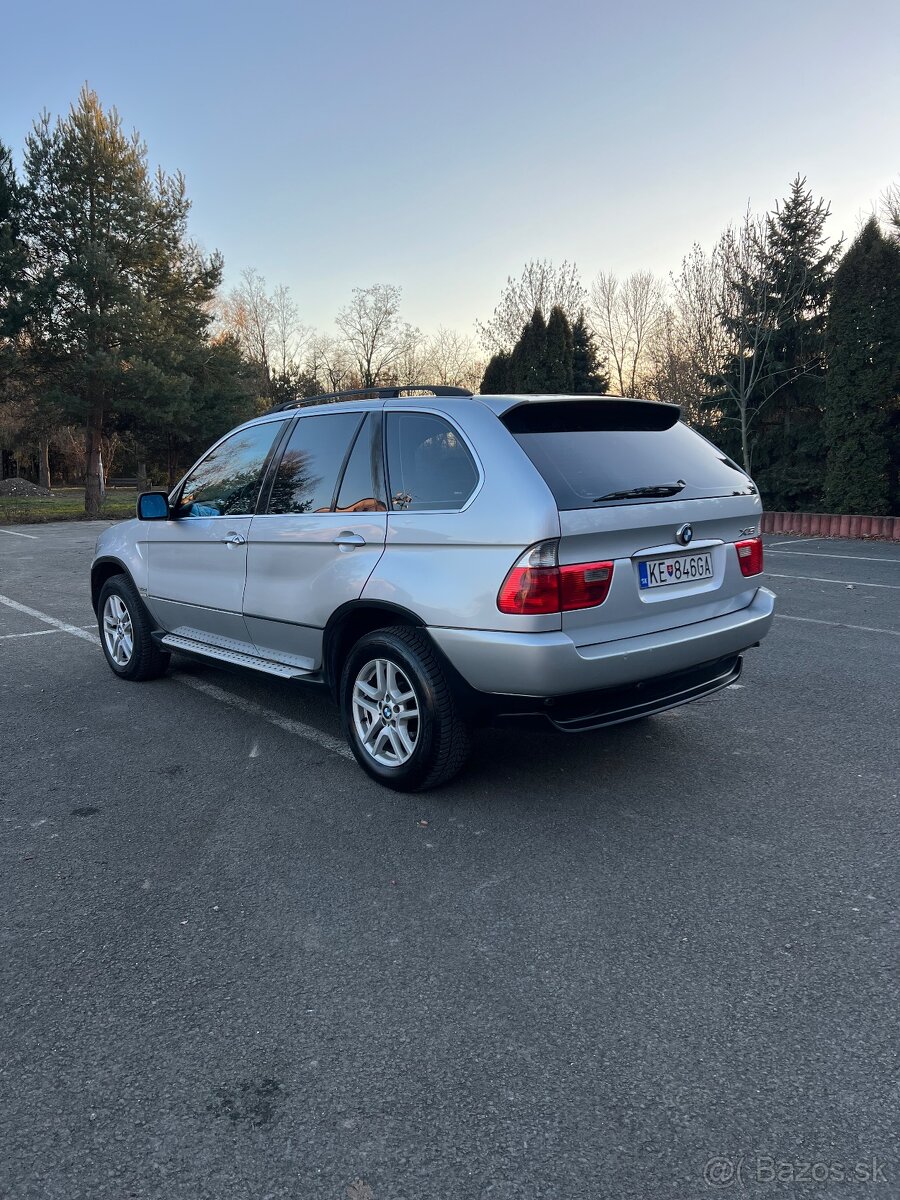 BMW x5 e53 - 7