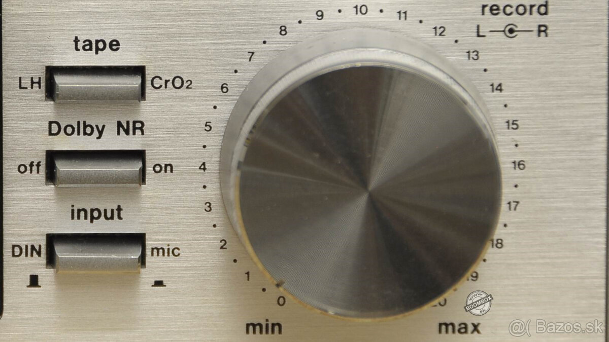 Aiwa L22 MiniCompo kazetový deck - 7