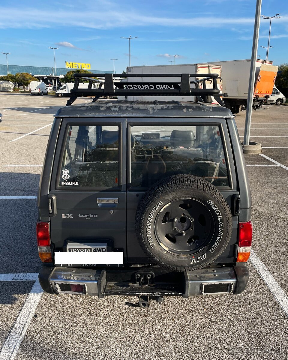 Toyota Land Cruiser LJ70 2.4td - 7