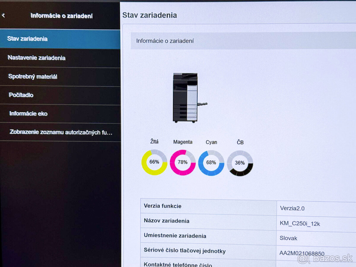 Konica Minolta C250i - 7