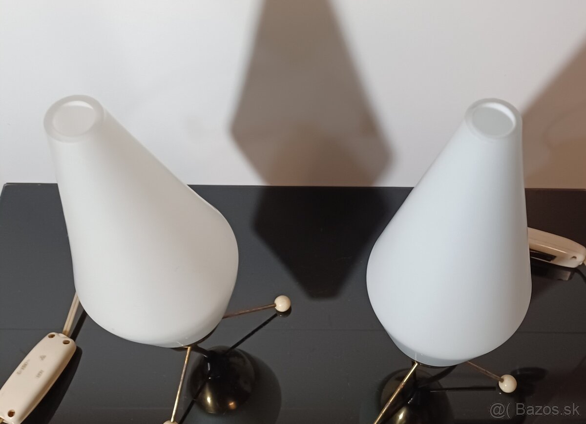 Retro lampy Space Age - 7