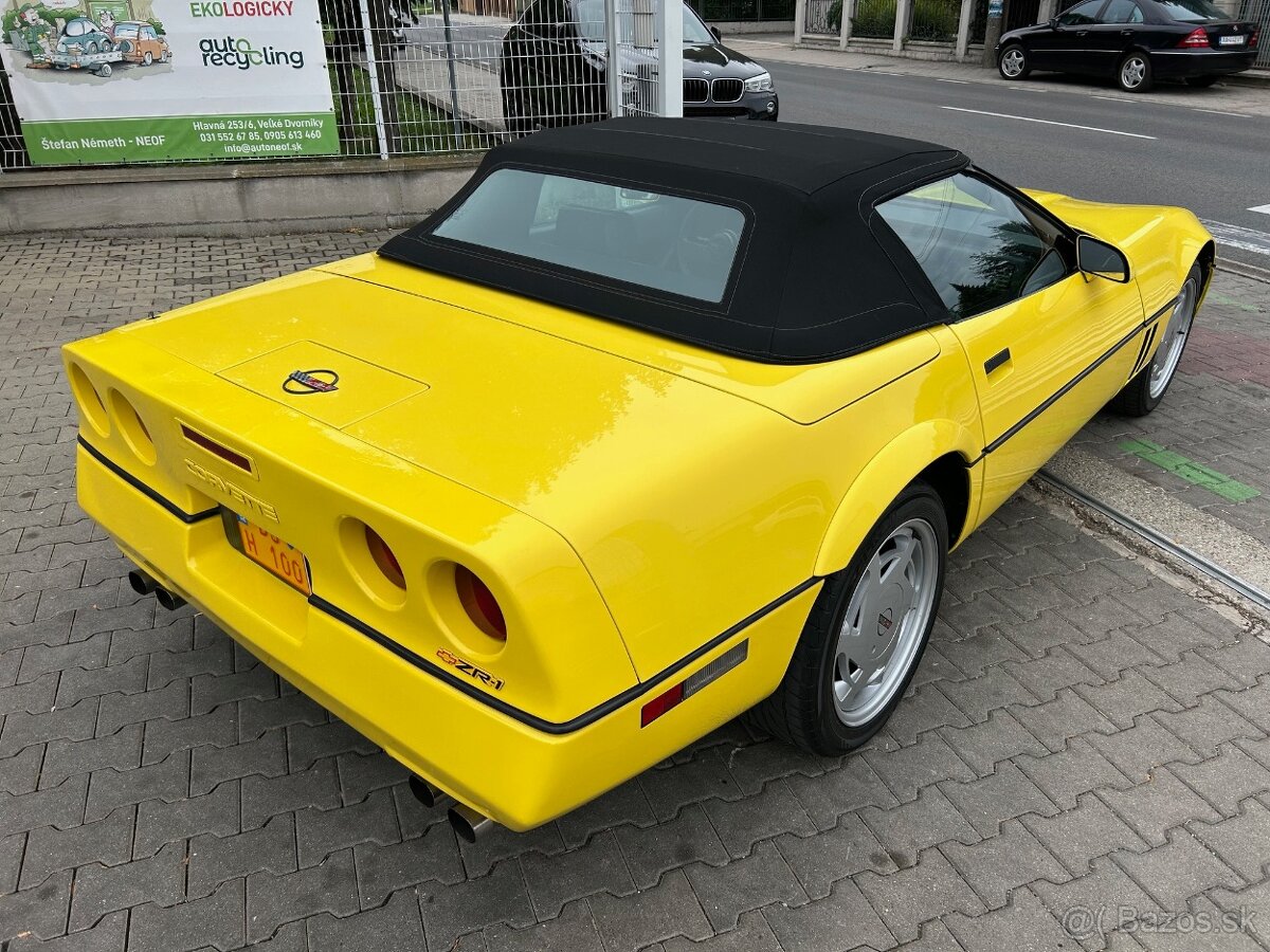 Chevrolet Corvette C4 5,7 V8 ZR1 Cabrio - 7
