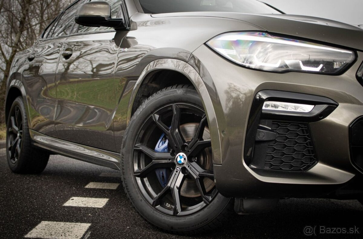 BMW X6 30d 210kw / SVK / 1.M / DPH / - 7