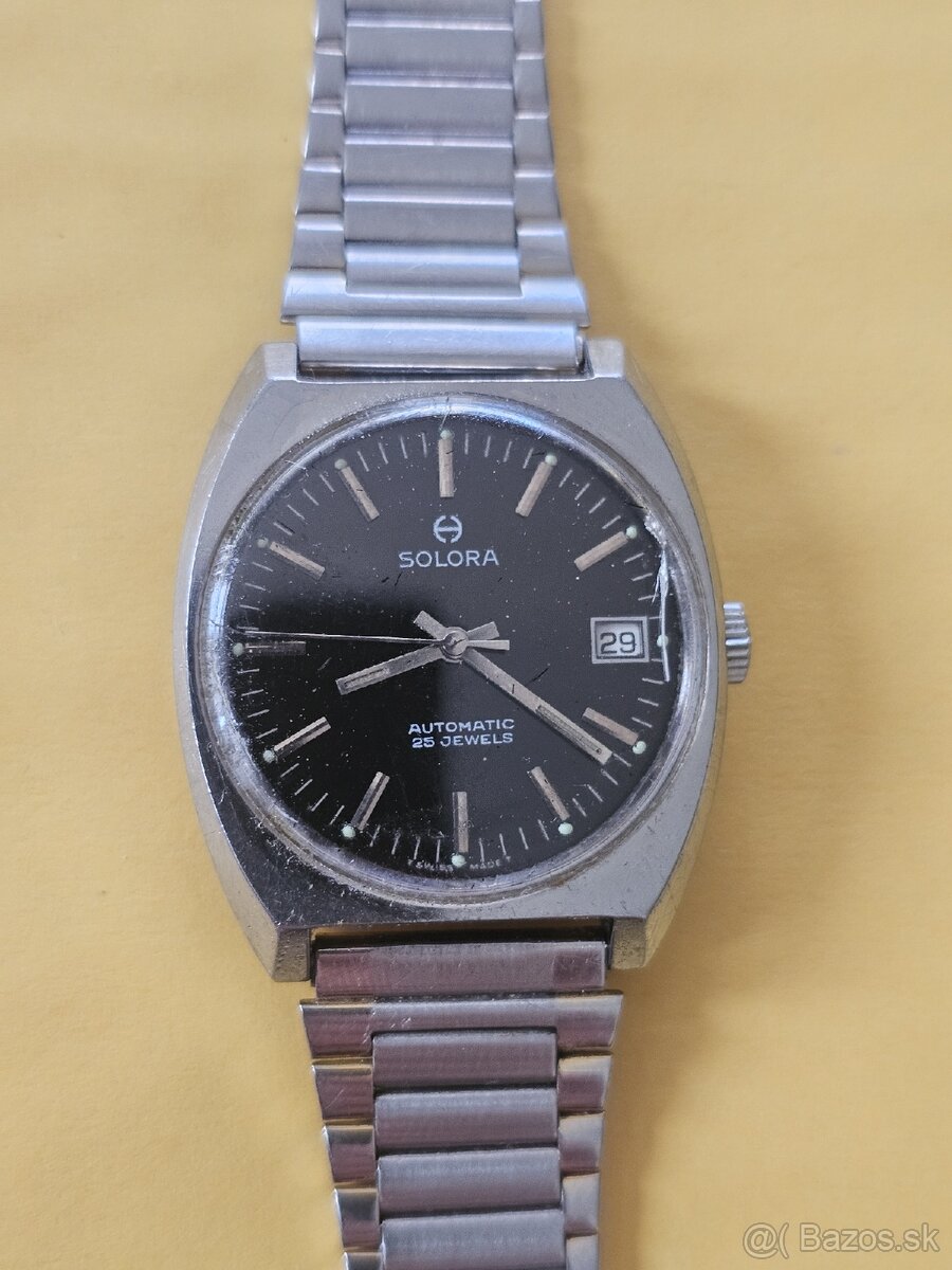 Hodinky Solora na opravu - 7