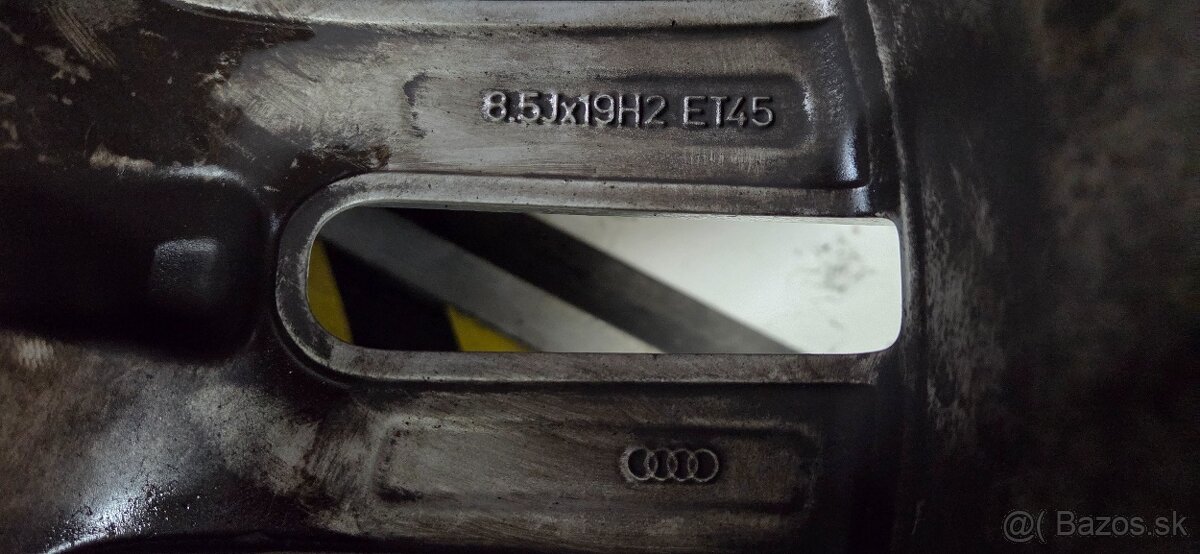Letné kolesá originál Audi 5x112 255/40R19 - 7