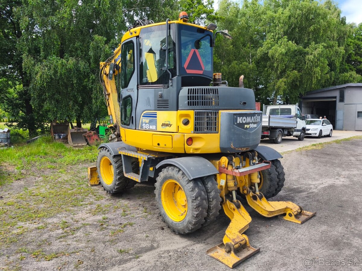 KOMATSU PW 98MR-6 - 7