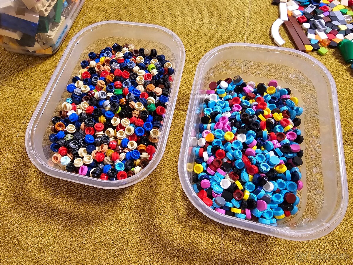 Lego príslušenstvo + figúrky - 7