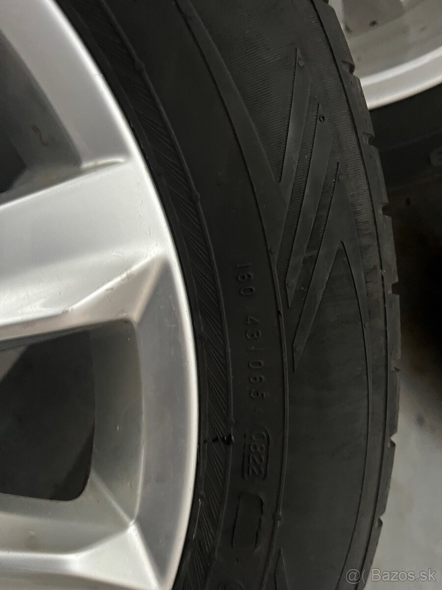 ALU original disky VW Touareg - 7