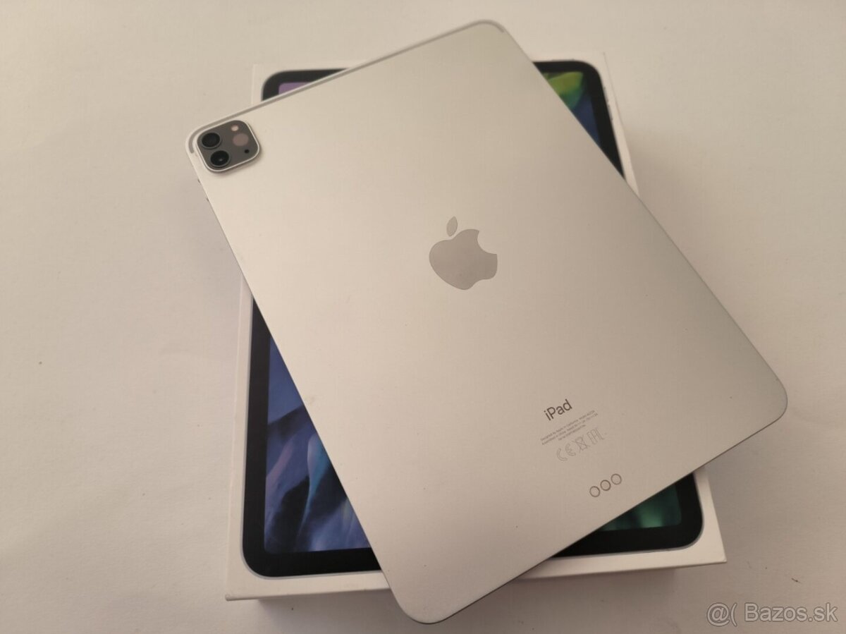 apple ipad PRO 11 128gb Silver / 2.Generácia +pencil - 7