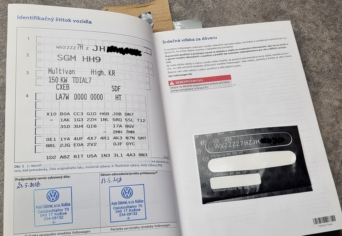 Predám Volkswagen Multivan T6 Hihgline 4x4 - 7