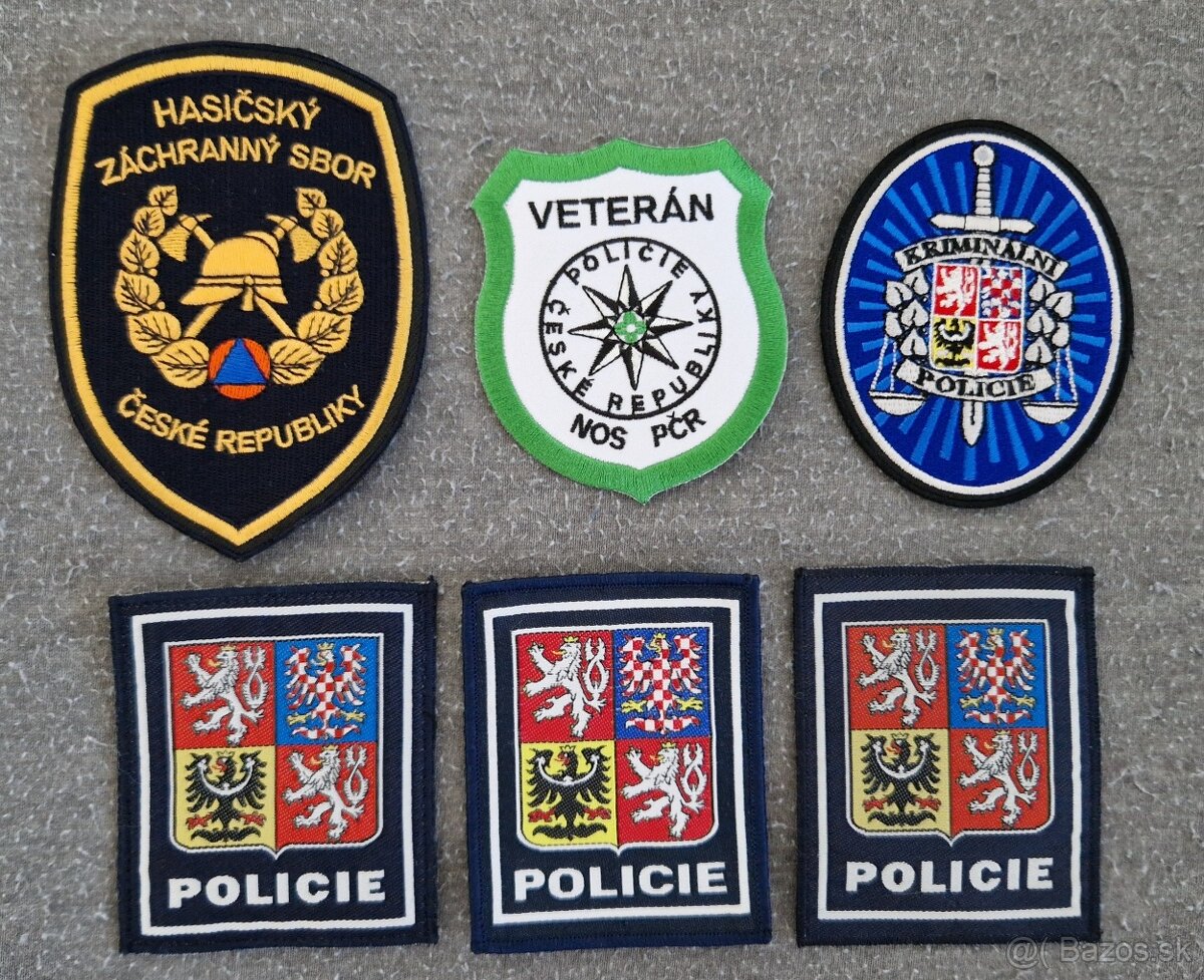 Nášivky - 7
