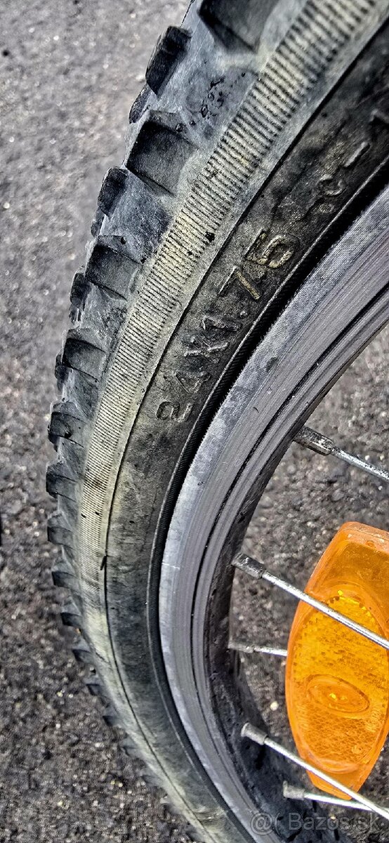 Detsky bicykel 24 - 7