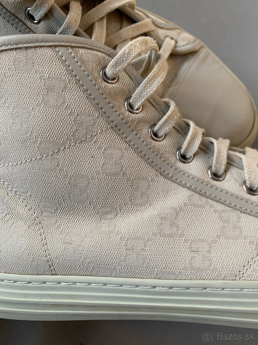 Gucci GG Vysoké tenisky 42.5 - 7