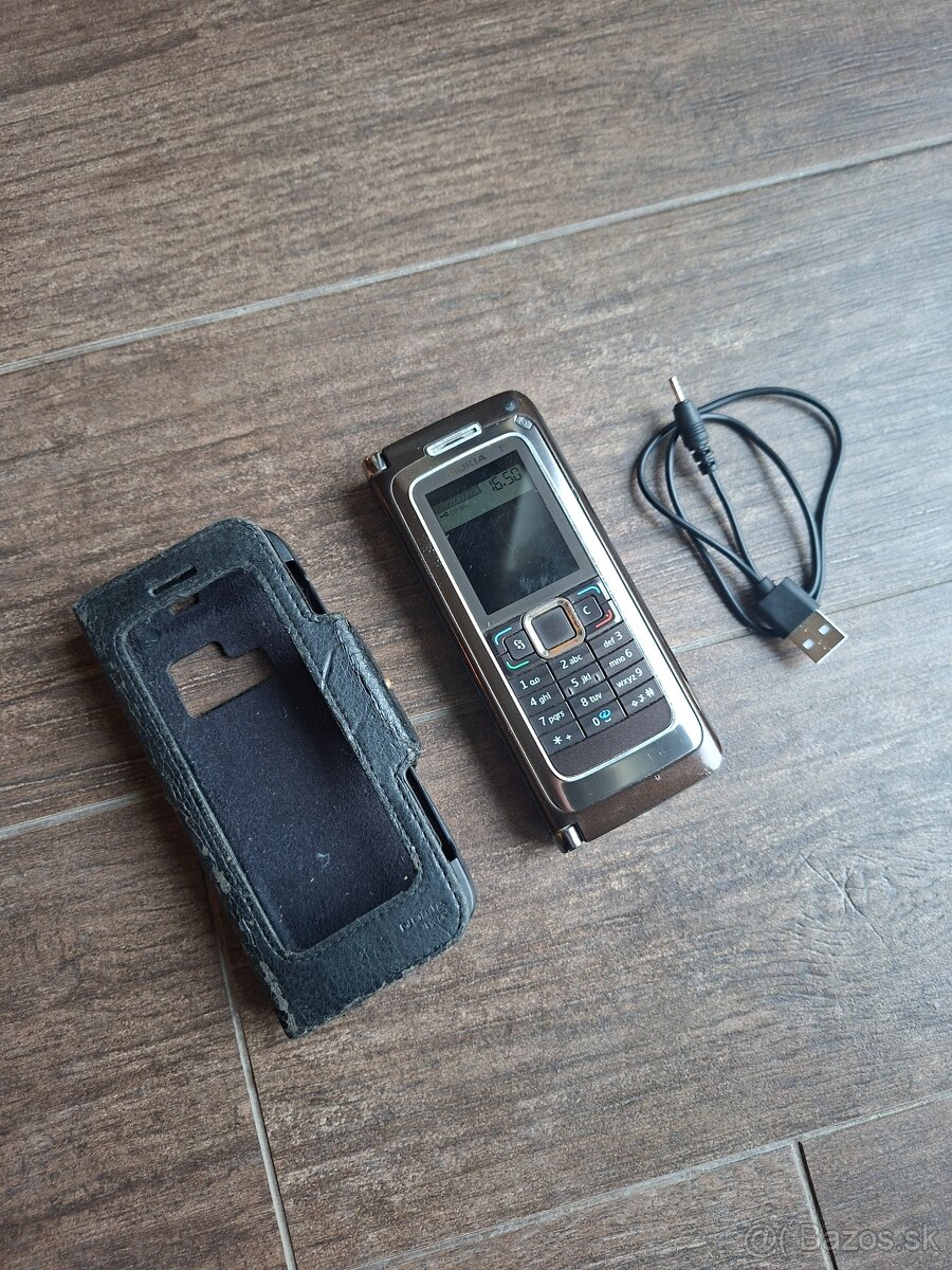 Nokia E90-1 Type RA-6 Top rarita (2007) - 7