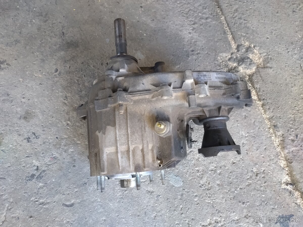 JEEP CHEROKEE ROZVODOVKA SELECT TRACK - 7