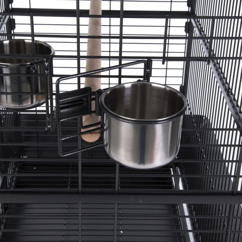 Veľká klietka pre vtáky - voliéra pre zvieratá - 7