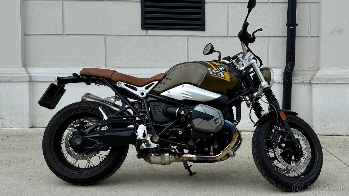 BMW R nine T scrambler - 7