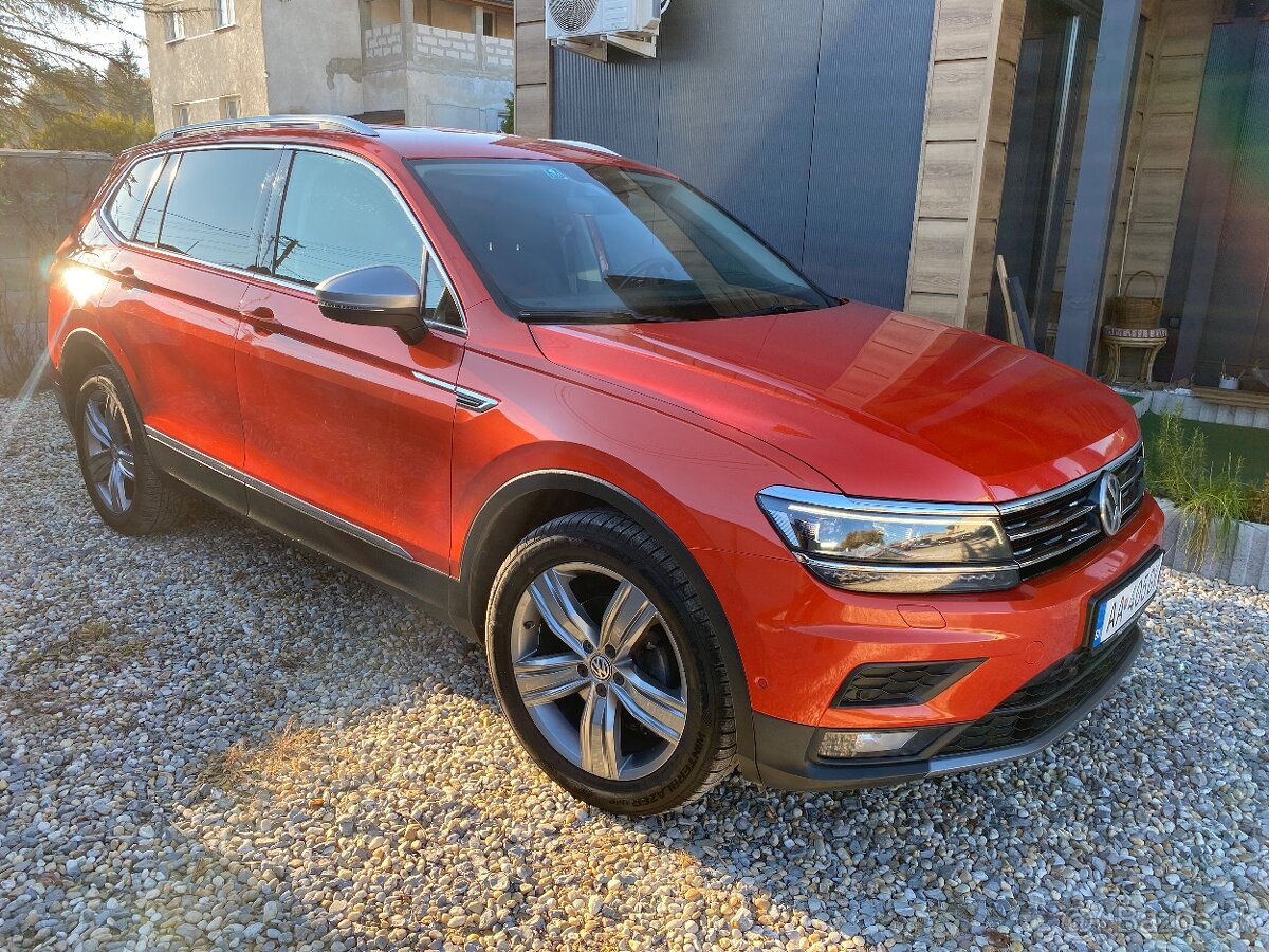 Volkswagen Tiguan Allspace 2.0TDI 110kw Webasto,Dynaudio - 7
