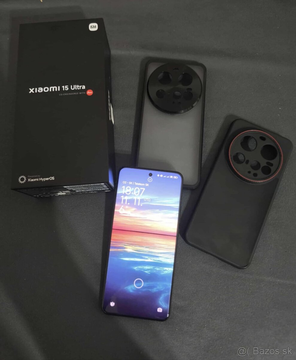 Xiaomi 15 ultra + hodinky - 7