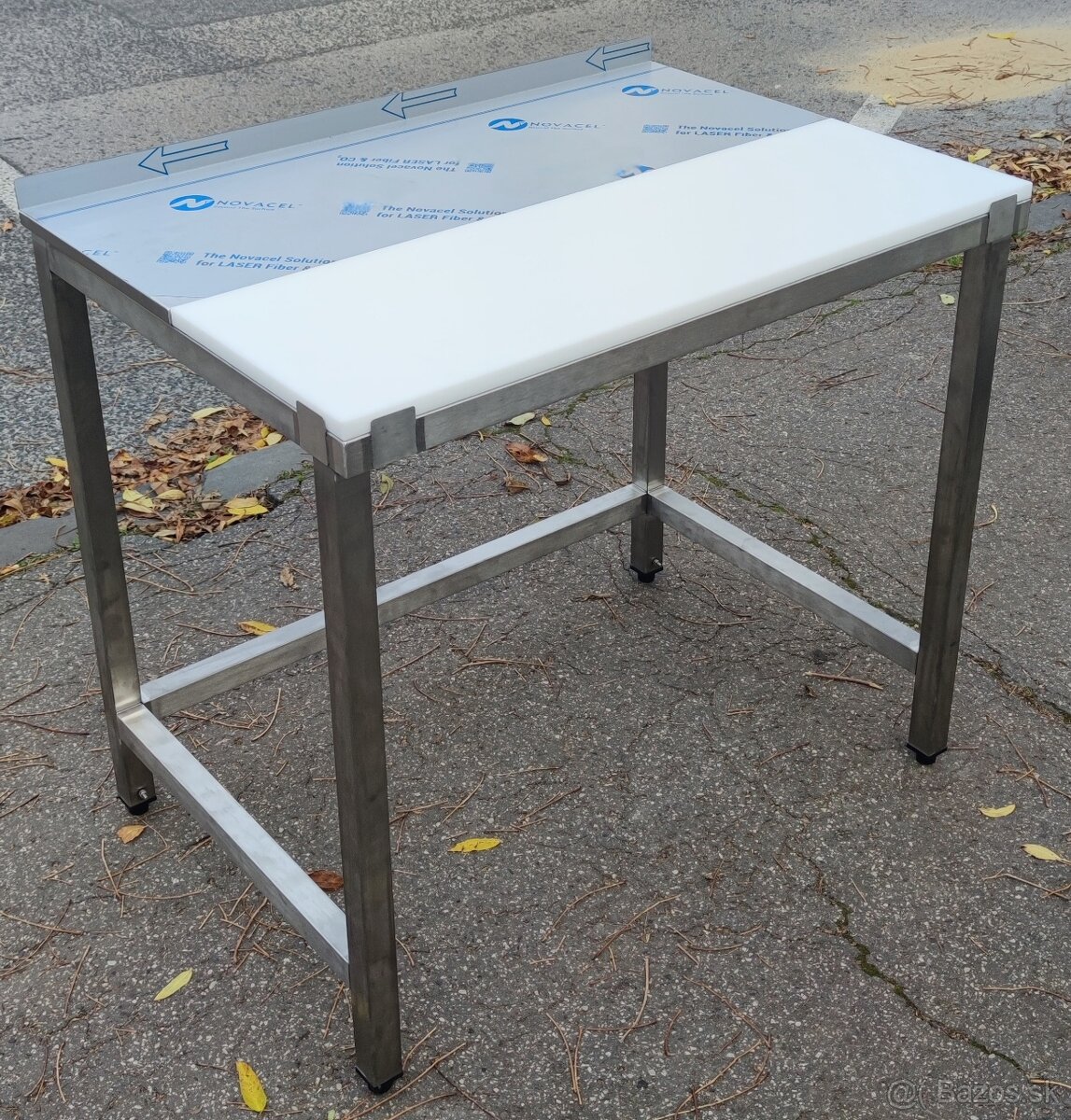 Kuchynské stoly, pracovný nerezový gastro nábytok - 7