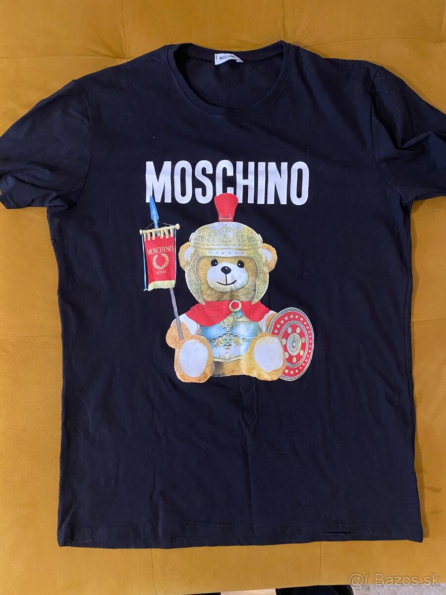 Pánske značkové tričko - 7